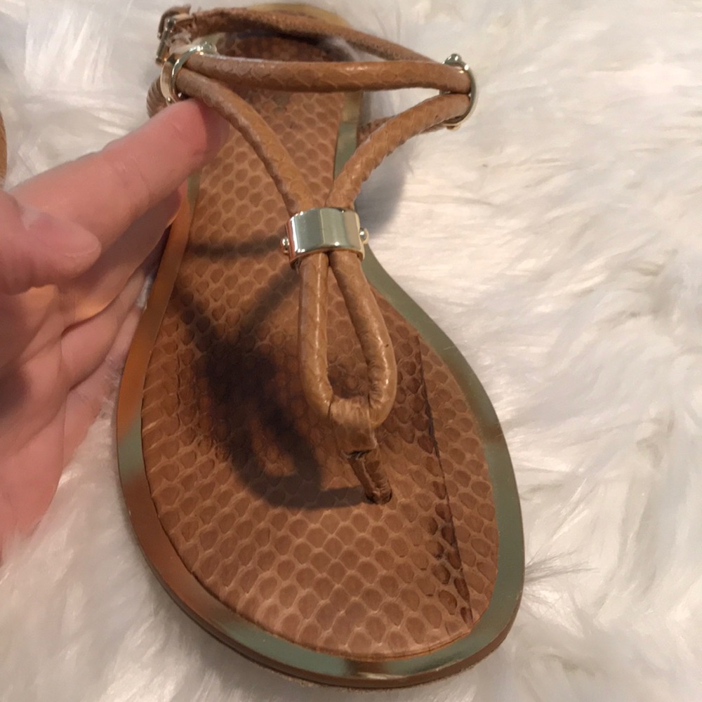 Michael Kors collection snake skin sandals - Picture 4 of 4